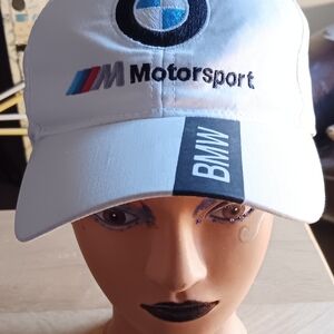 BMW - BMW MOTORSPORT ADJUSTABLE HAT - GOOD CONDITION.